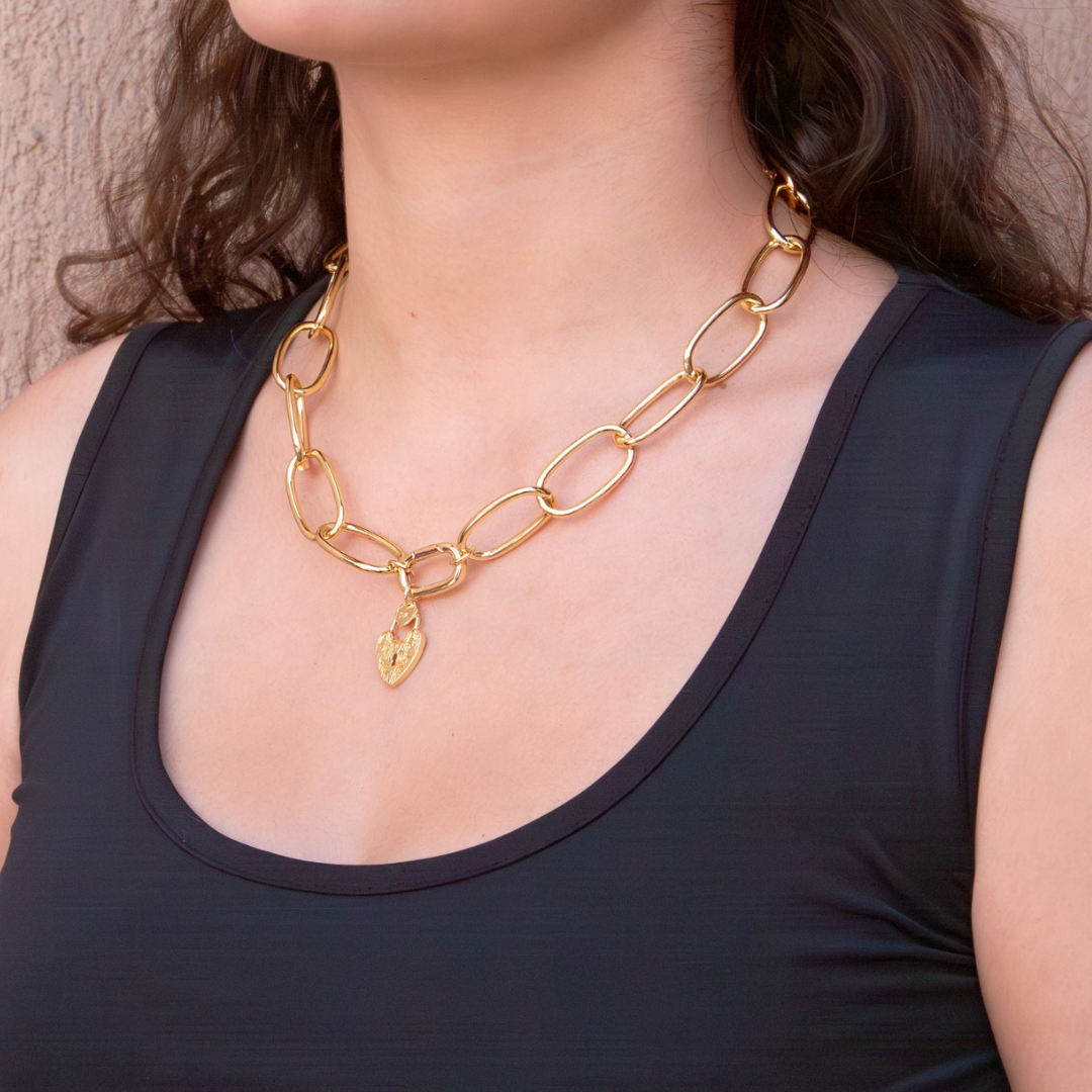 COLLAR "TESORO ESCONDIDO"