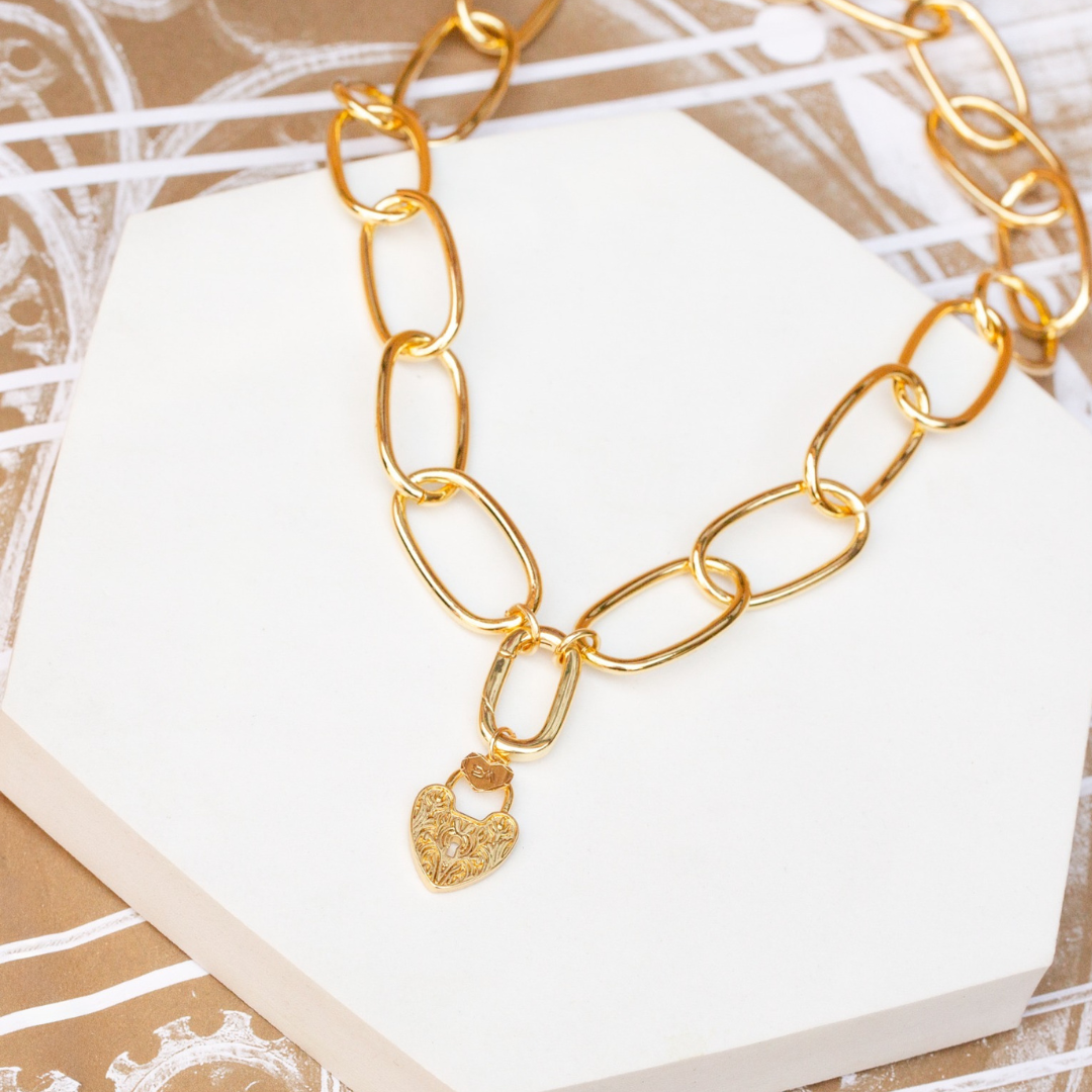 COLLAR "TESORO ESCONDIDO"