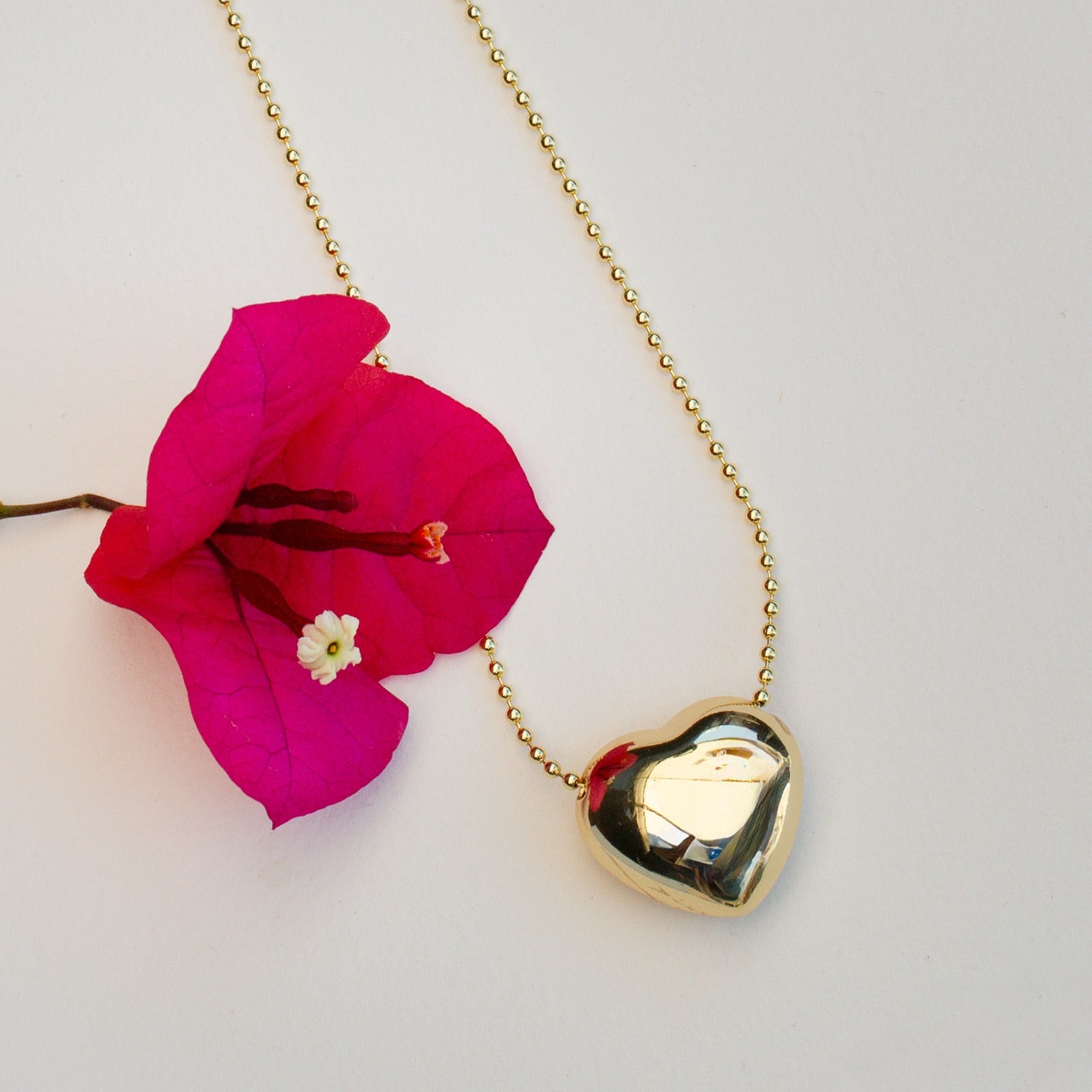 COLLAR CORAZÓN RADIANTE "MAXI"