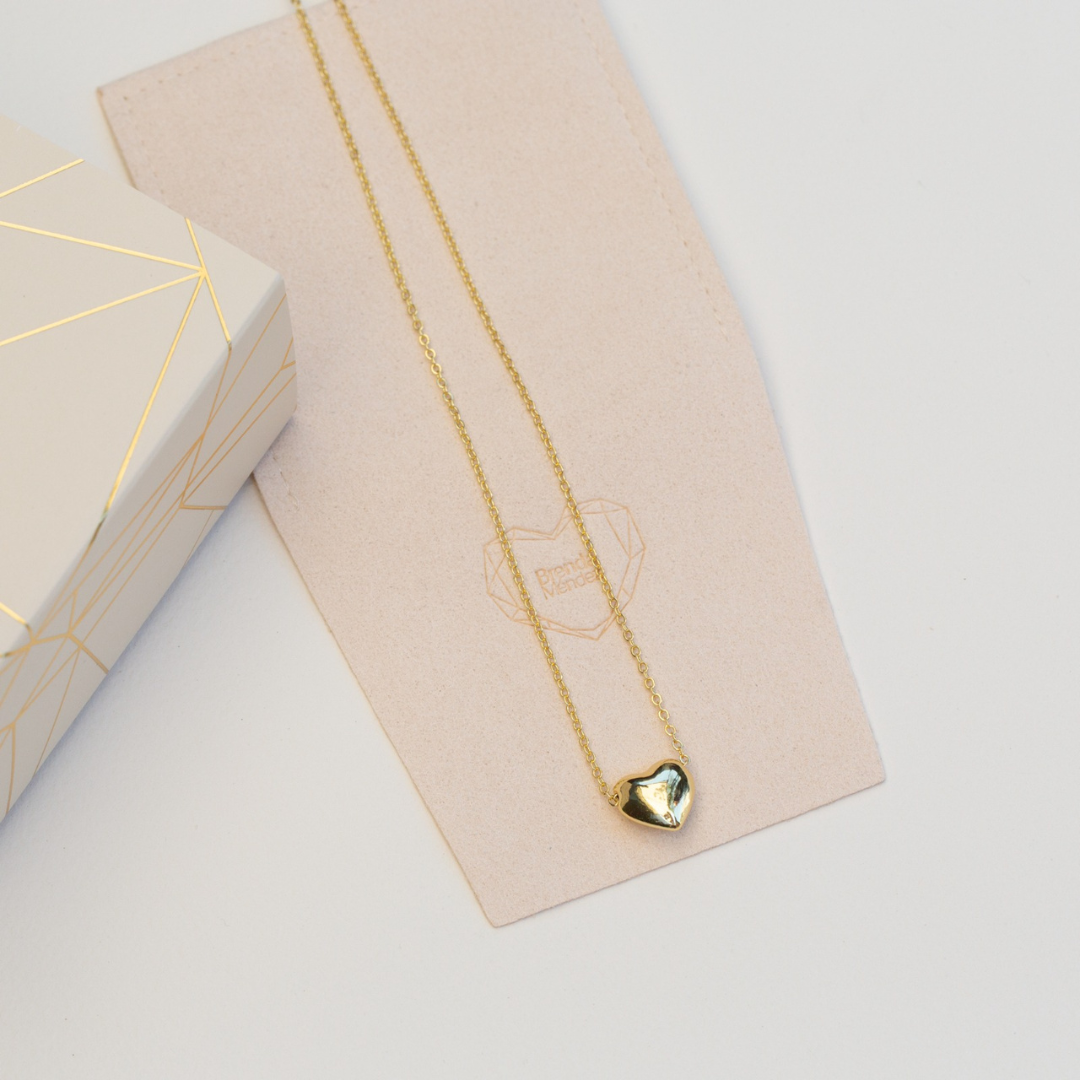 COLLAR CORAZÓN RADIANTE "MINI"