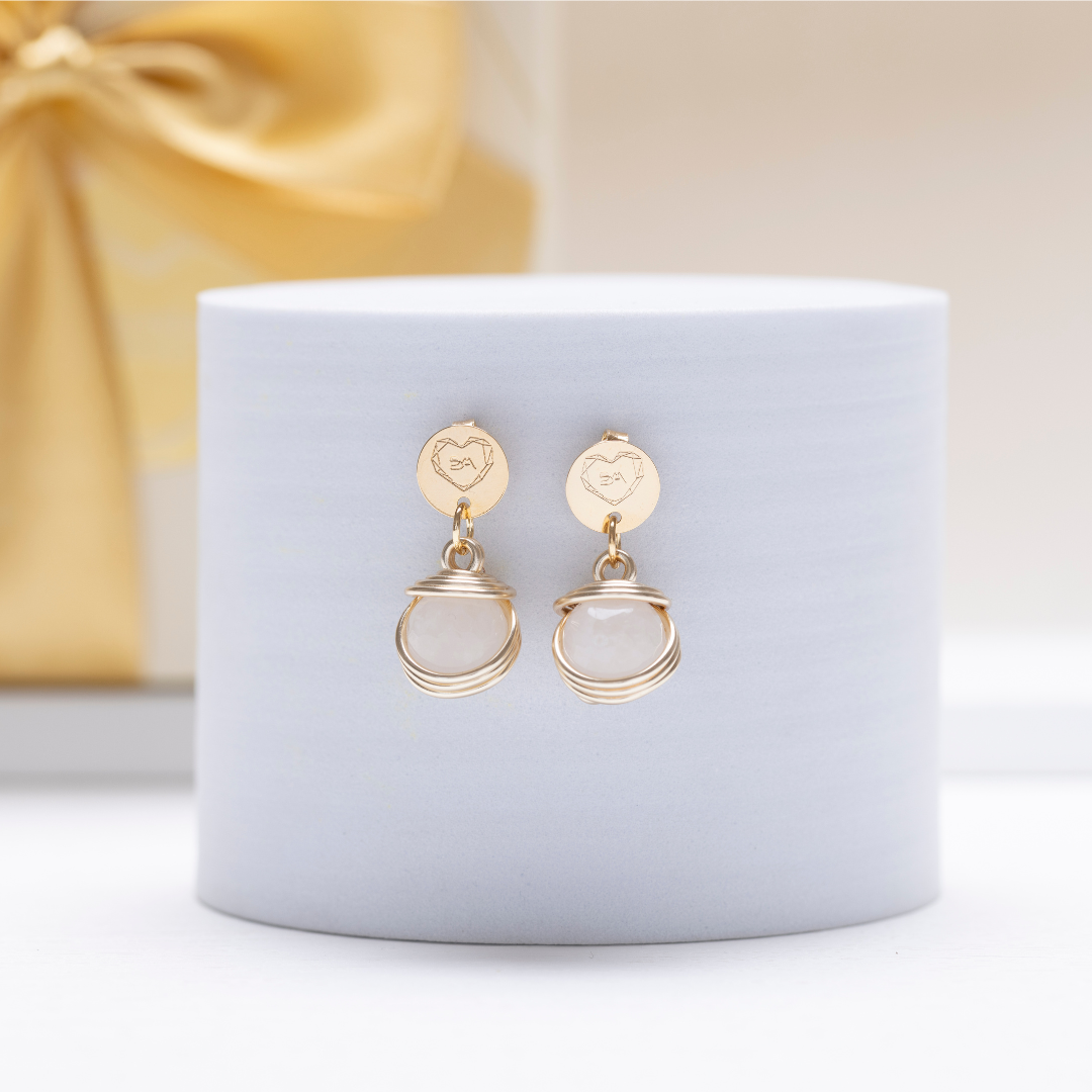 AROS SOLITARIOS BLANCO