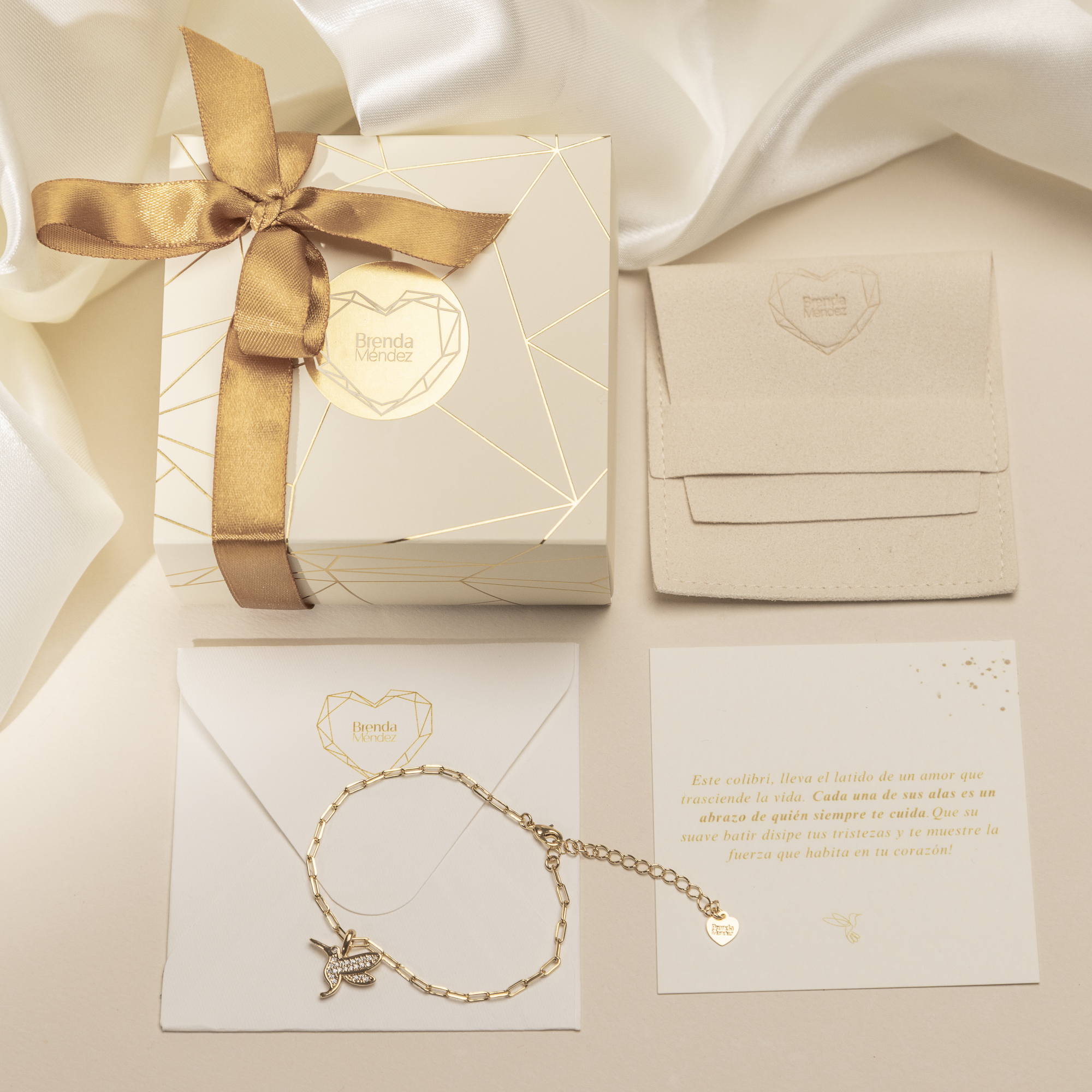 NUEVA PULSERA COLIBRÍ "ALMA ETERNA"