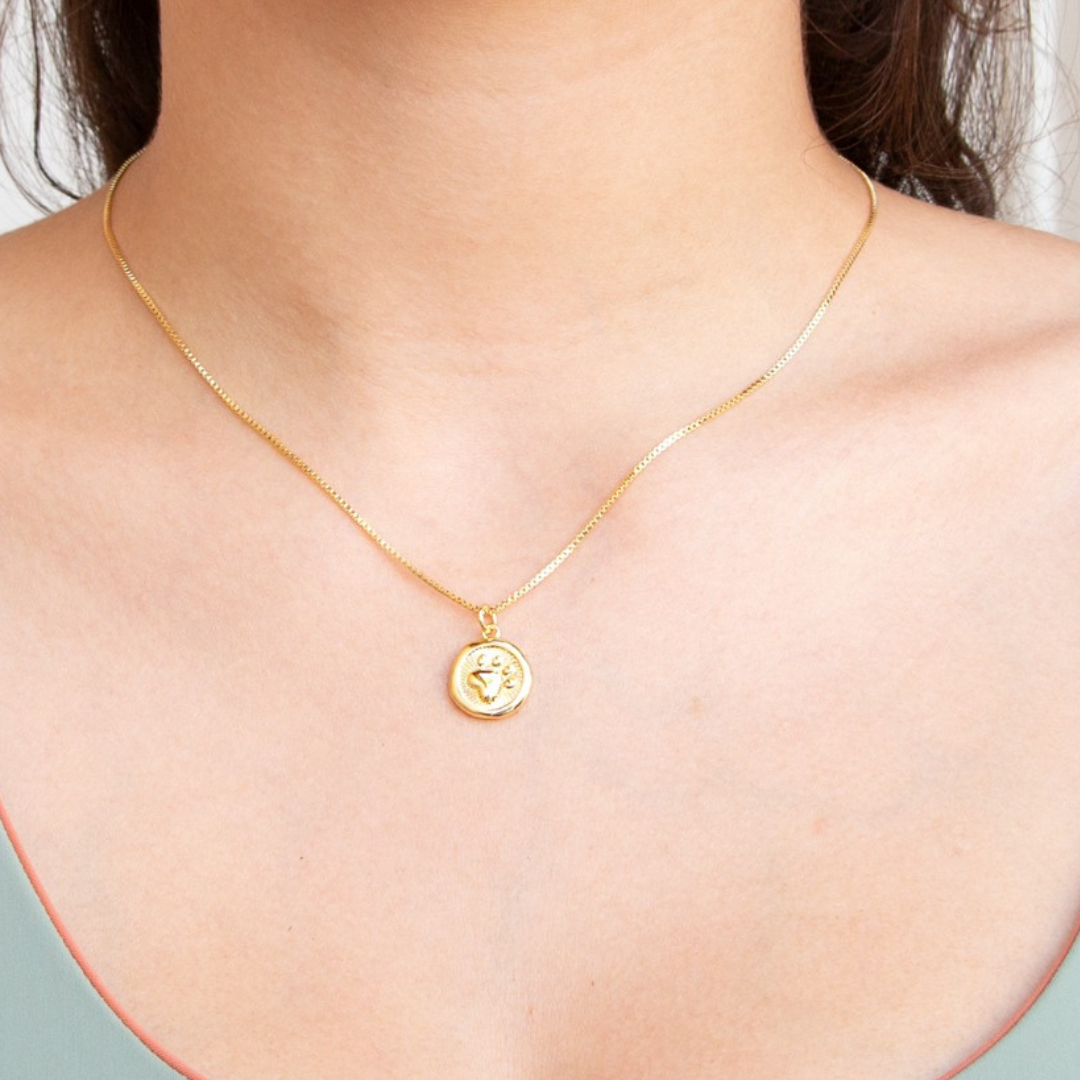 COLLAR "PATITAS DE AMOR"