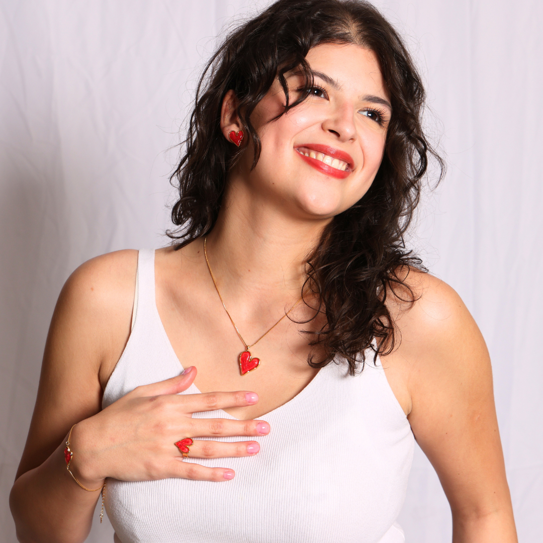 Conjunto VIVA Especial (Collar + Aros + Anillo)