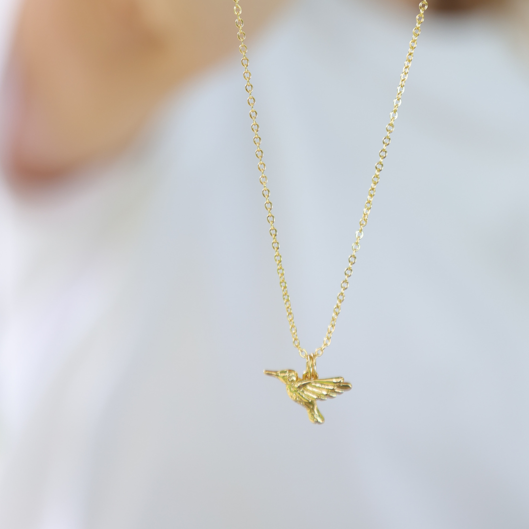 NUEVO COLLAR COLIBRÍ "UN AMOR QUE TRASCIENDE A LA VIDA"