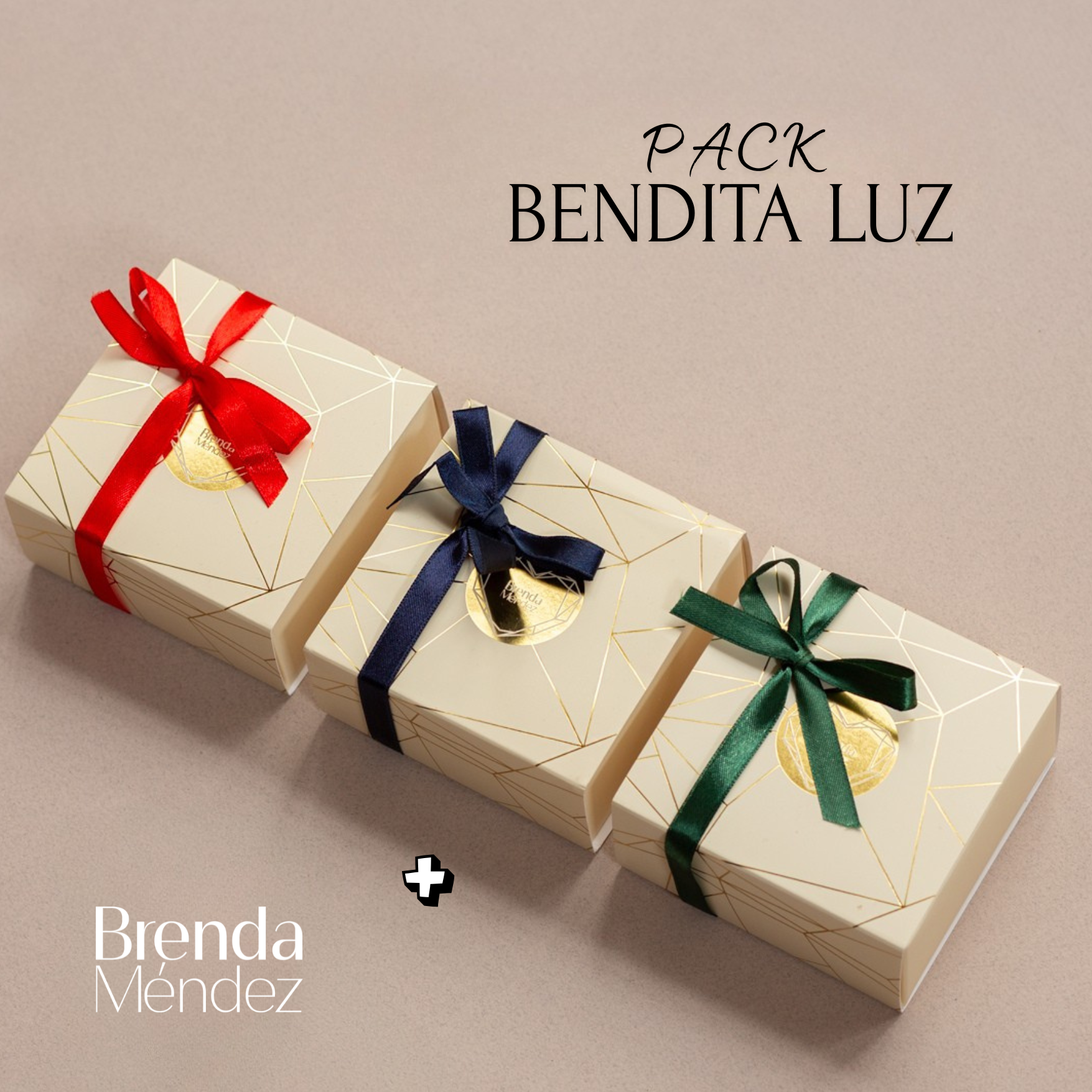 Pack "BENDITA LUZ" 3 DISEÑOS ÚNICOS