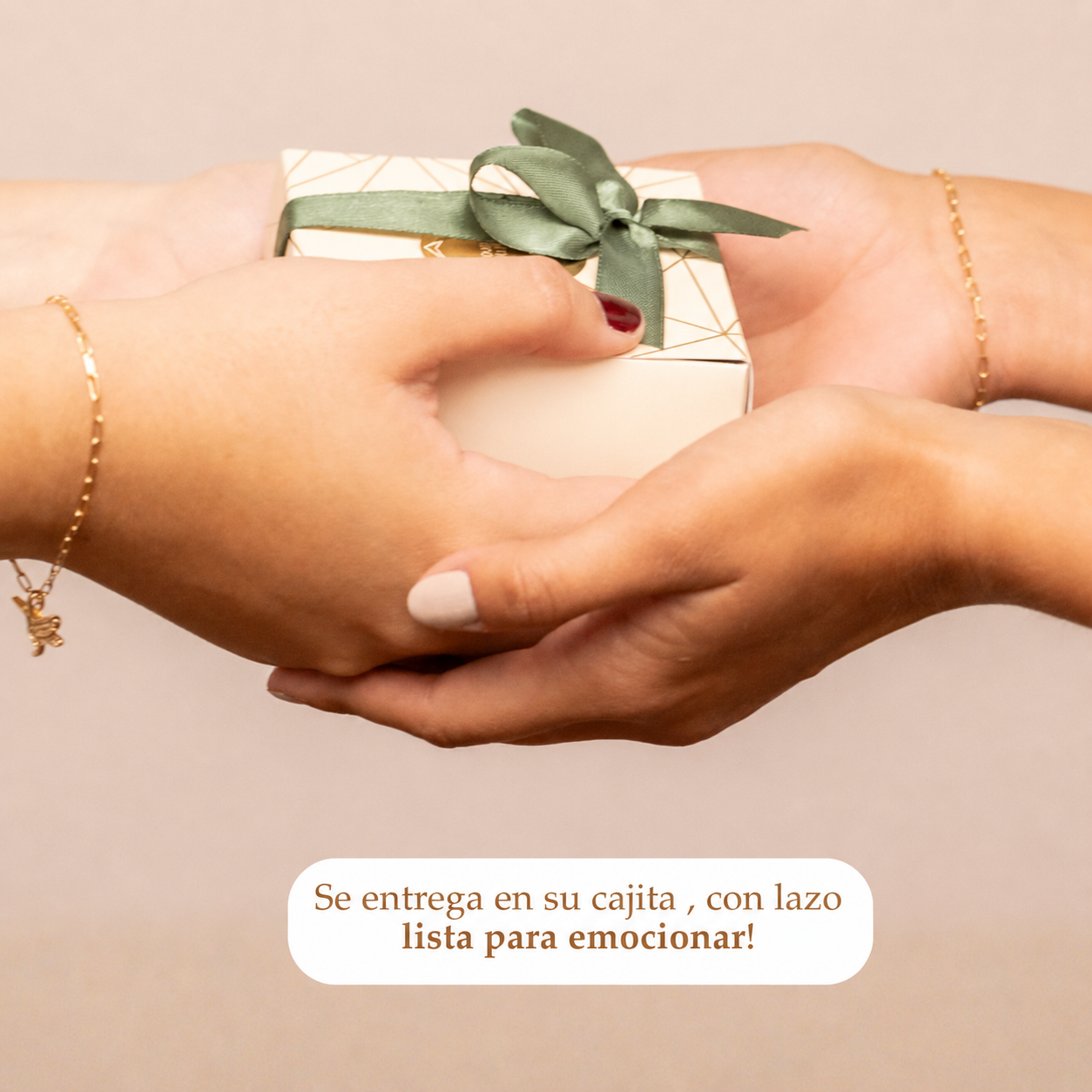 CONJUNTO "LATIDOS DE AMOR" COLLAR LARGO + PULSERA (ENVÍO GRATIS)