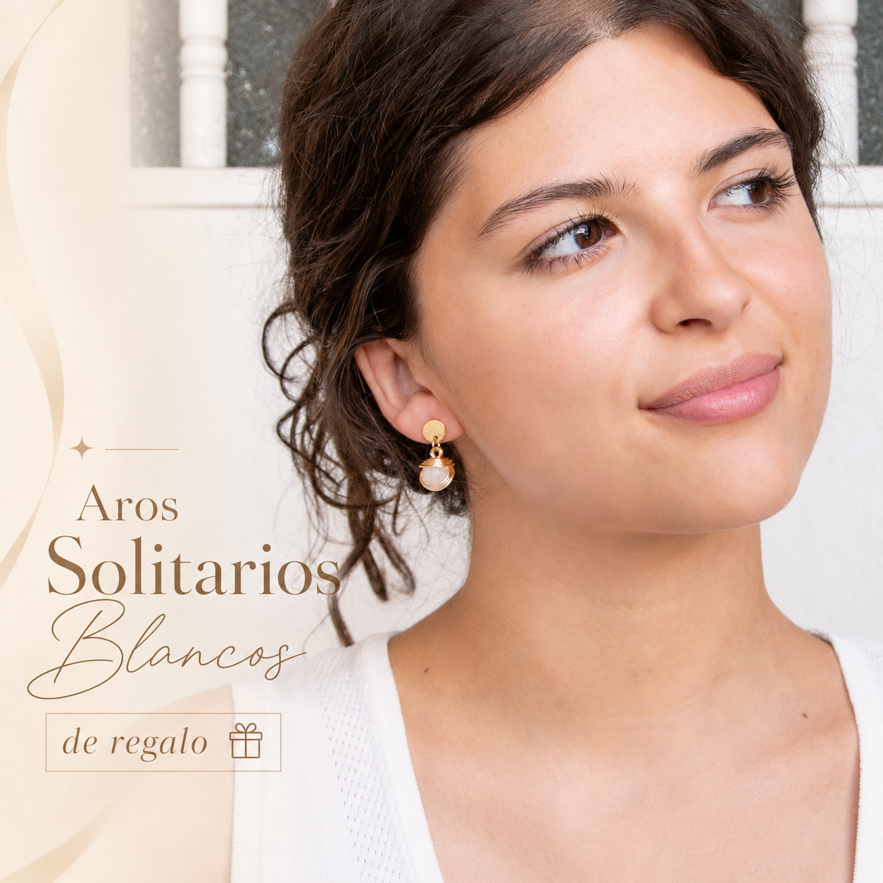 PACK COLIBRÍ CYBER "COLLAR + AROS REGALO"