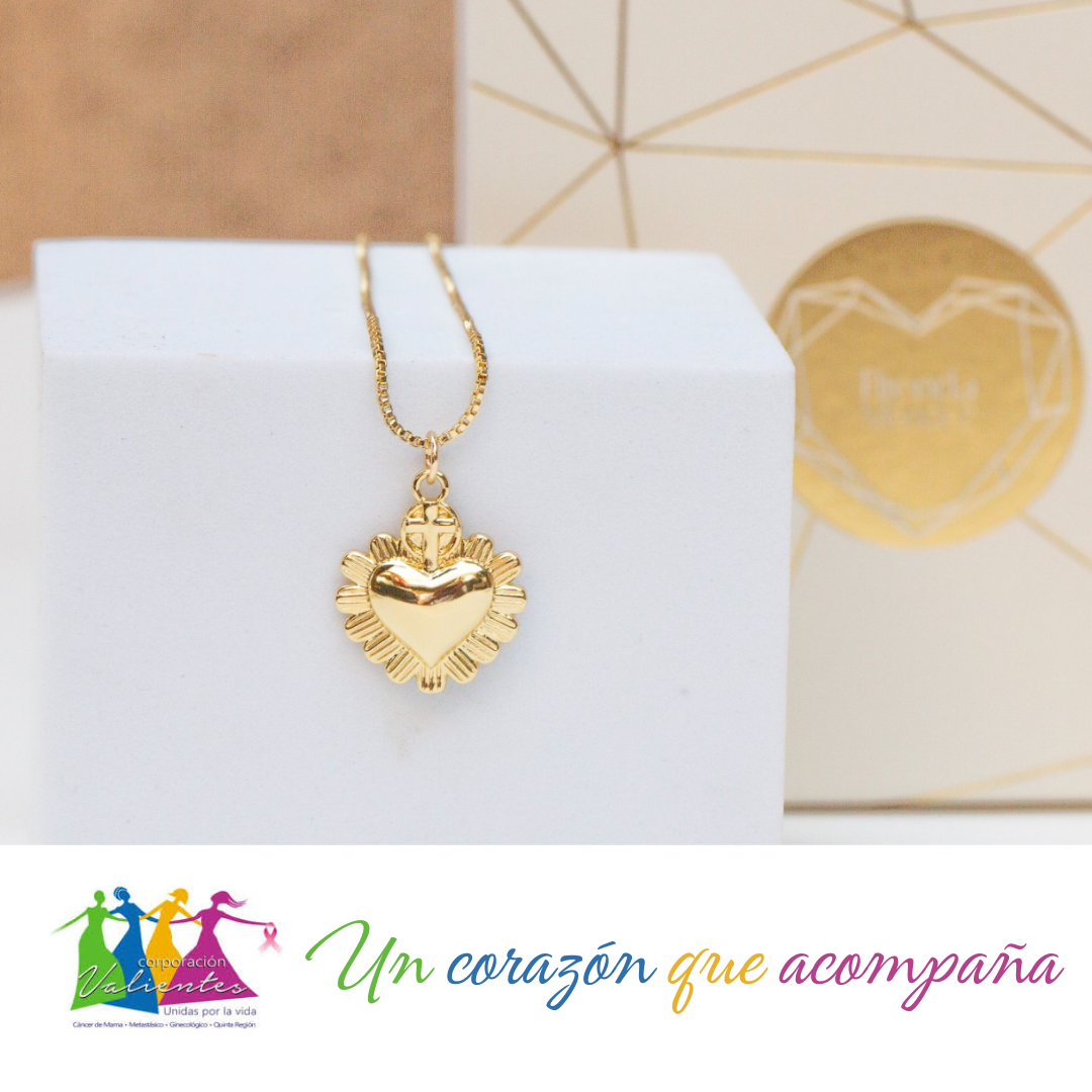 COLLAR APOYO "CORPORACIÓN VALIENTES"