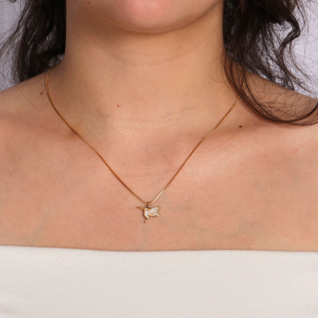 PACK CYBER COLIBRÍ — BAÑO DE ORO 18K Lleva 3 y Paga 2 · Envío Gratis