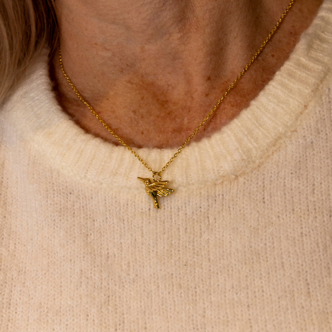 NUEVO COLLAR COLIBRÍ "UN AMOR QUE TRASCIENDE A LA VIDA"