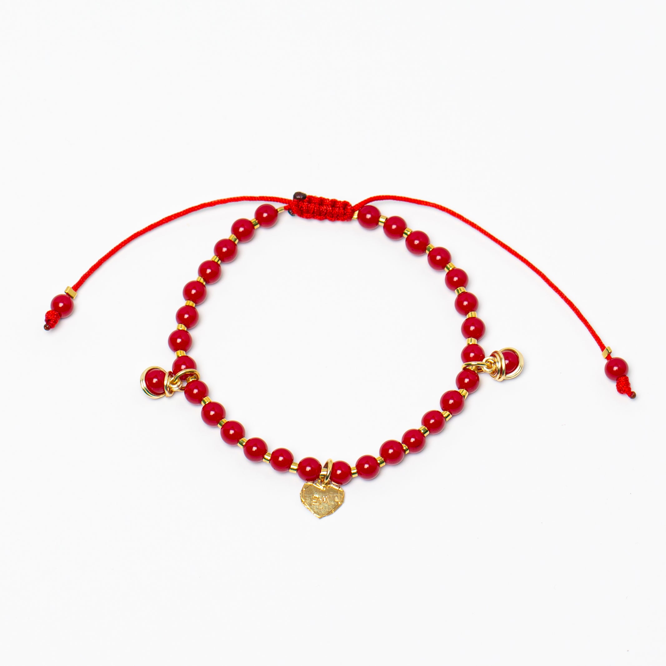 Pulsera "Vibranza" Roja - Para tu protección ♥️