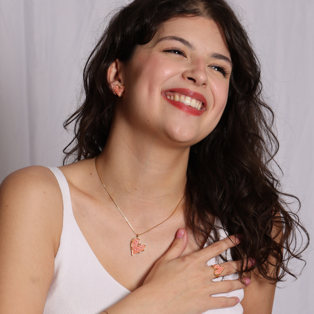 Conjunto VIVA Especial (Collar + Aros + Anillo)