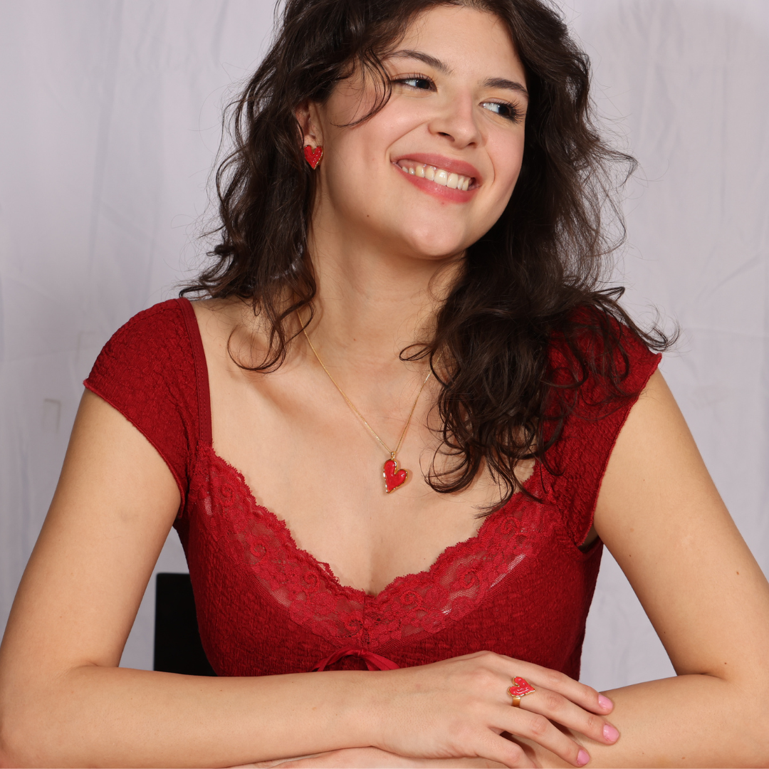 Conjunto VIVA Esencial (Collar + Aros)