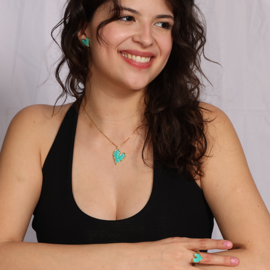 Conjunto VIVA Esencial (Collar + Aros)