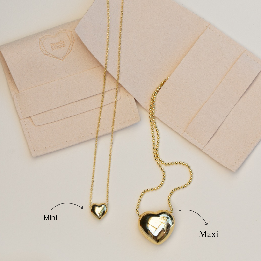 COLLAR CORAZÓN RADIANTE "MINI"