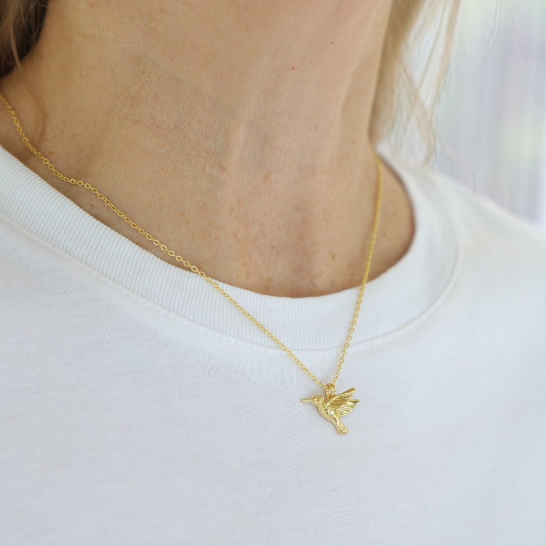 NUEVO COLLAR COLIBRÍ "UN AMOR QUE TRASCIENDE A LA VIDA"