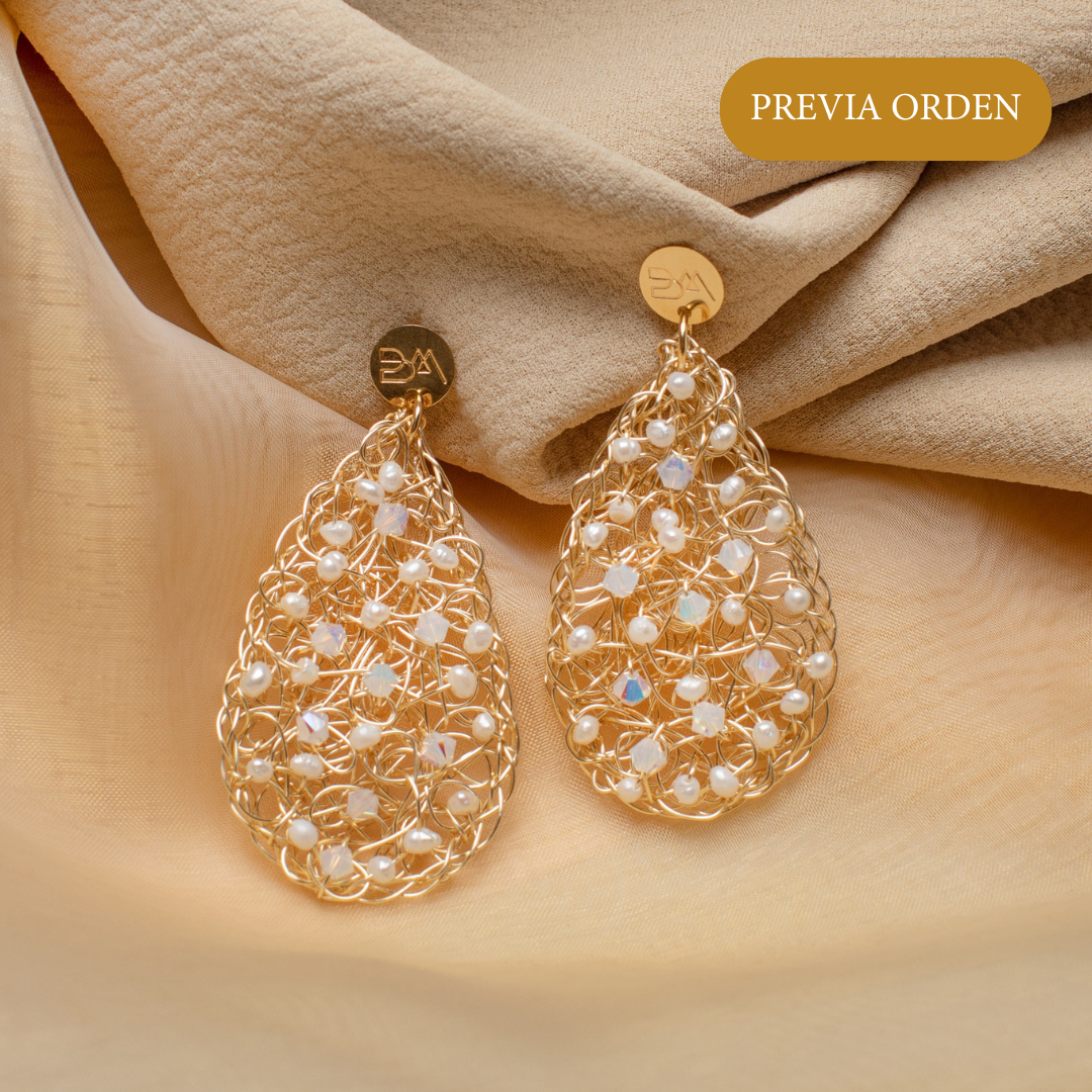 AROS "PAULA" EN PERLAS