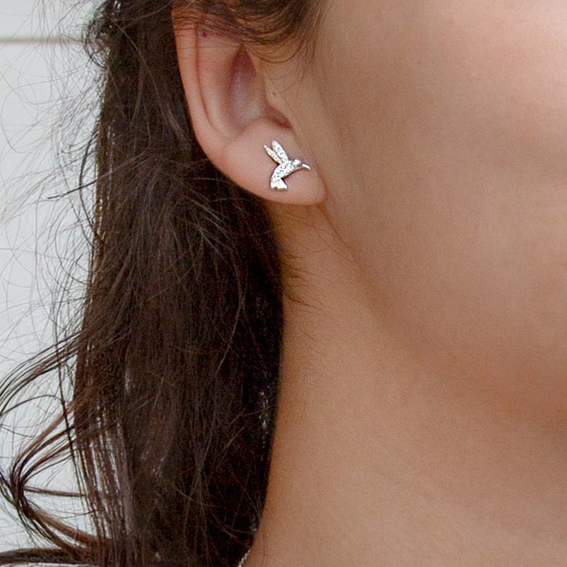 NUEVOS AROS COLIBRÍ DE PLATA