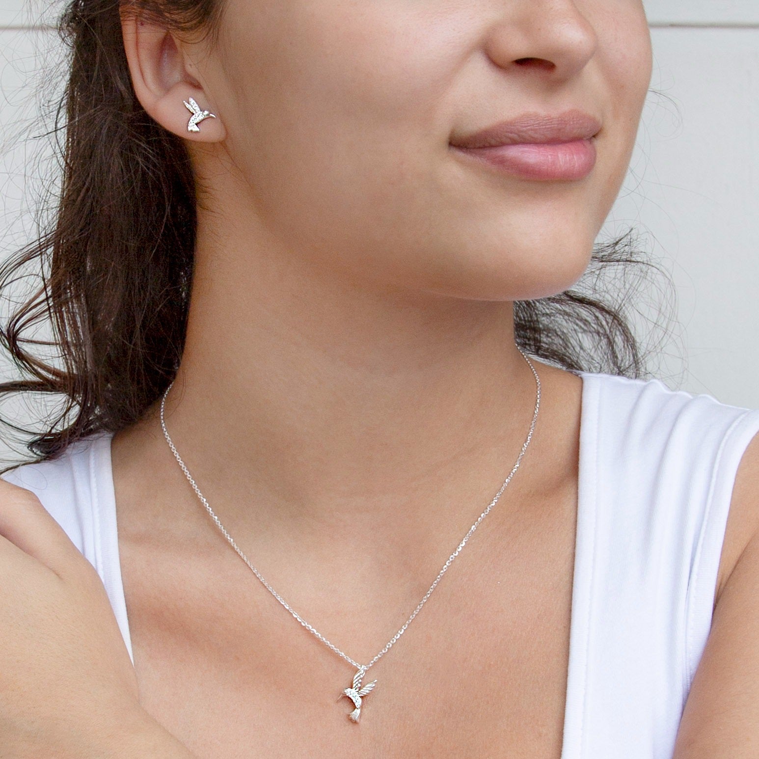 NUEVOS AROS COLIBRÍ DE PLATA