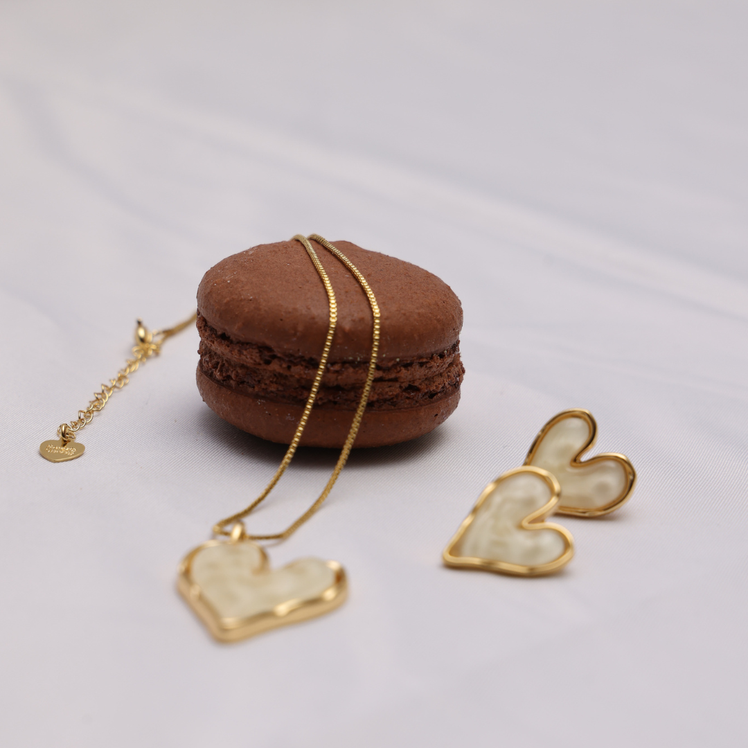 Conjunto VIVA Esencial (Collar + Aros)