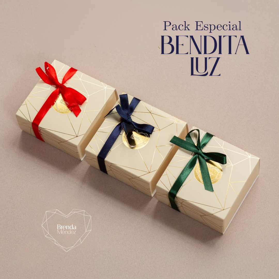 Pack "BENDITA LUZ" Lleva 3 por el valor de 2 + ENVÍO GRATIS