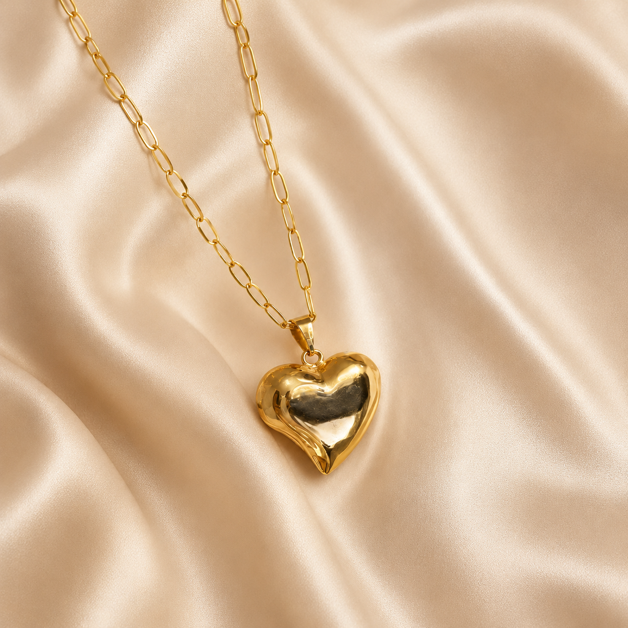 COLLAR CORAZÓN "LATIDOS"