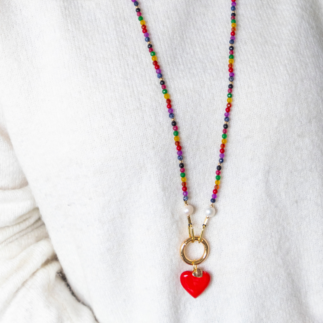 COLLAR LATIDOS DE AMOR "VERSIÓN LARGO"
