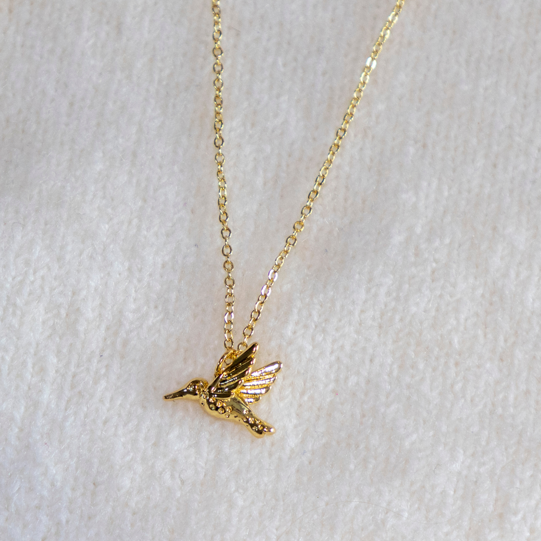 NUEVO COLLAR COLIBRÍ "UN AMOR QUE TRASCIENDE A LA VIDA"