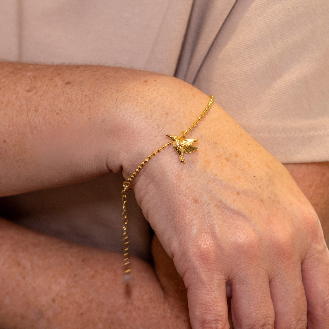NUEVA PULSERA COLIBRÍ "UN AMOR QUE TRASCIENDE A LA VIDA""