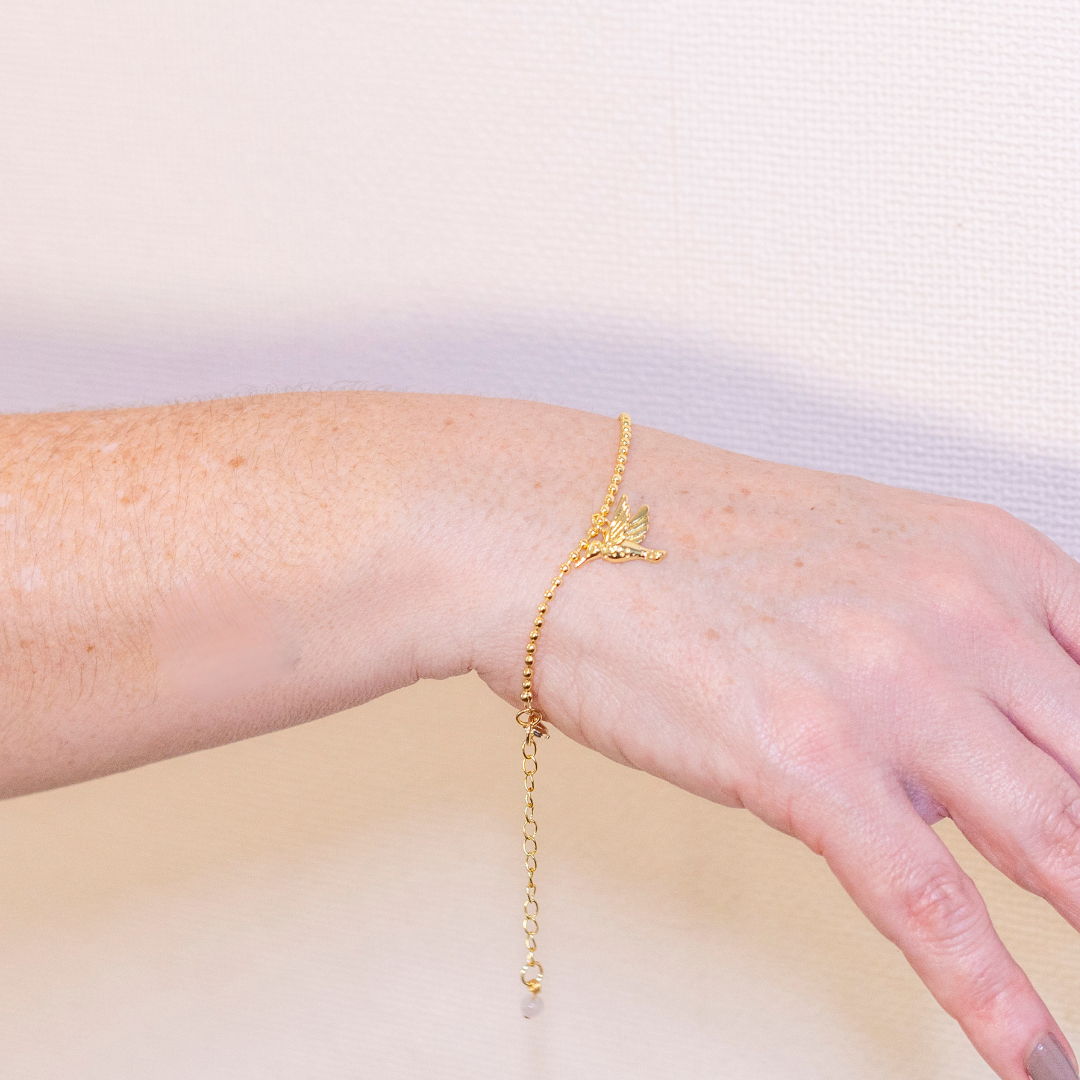 NUEVA PULSERA COLIBRÍ "UN AMOR QUE TRASCIENDE A LA VIDA""