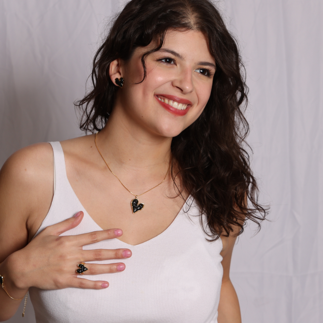 Conjunto VIVA Especial (Collar + Aros + Anillo)
