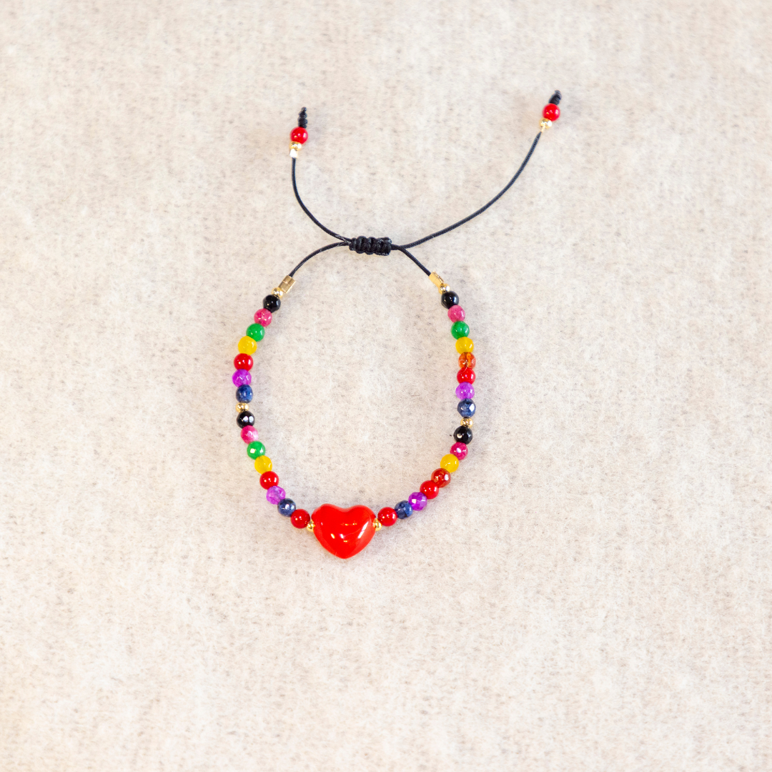 PULSERA "LATIDOS DE AMOR"