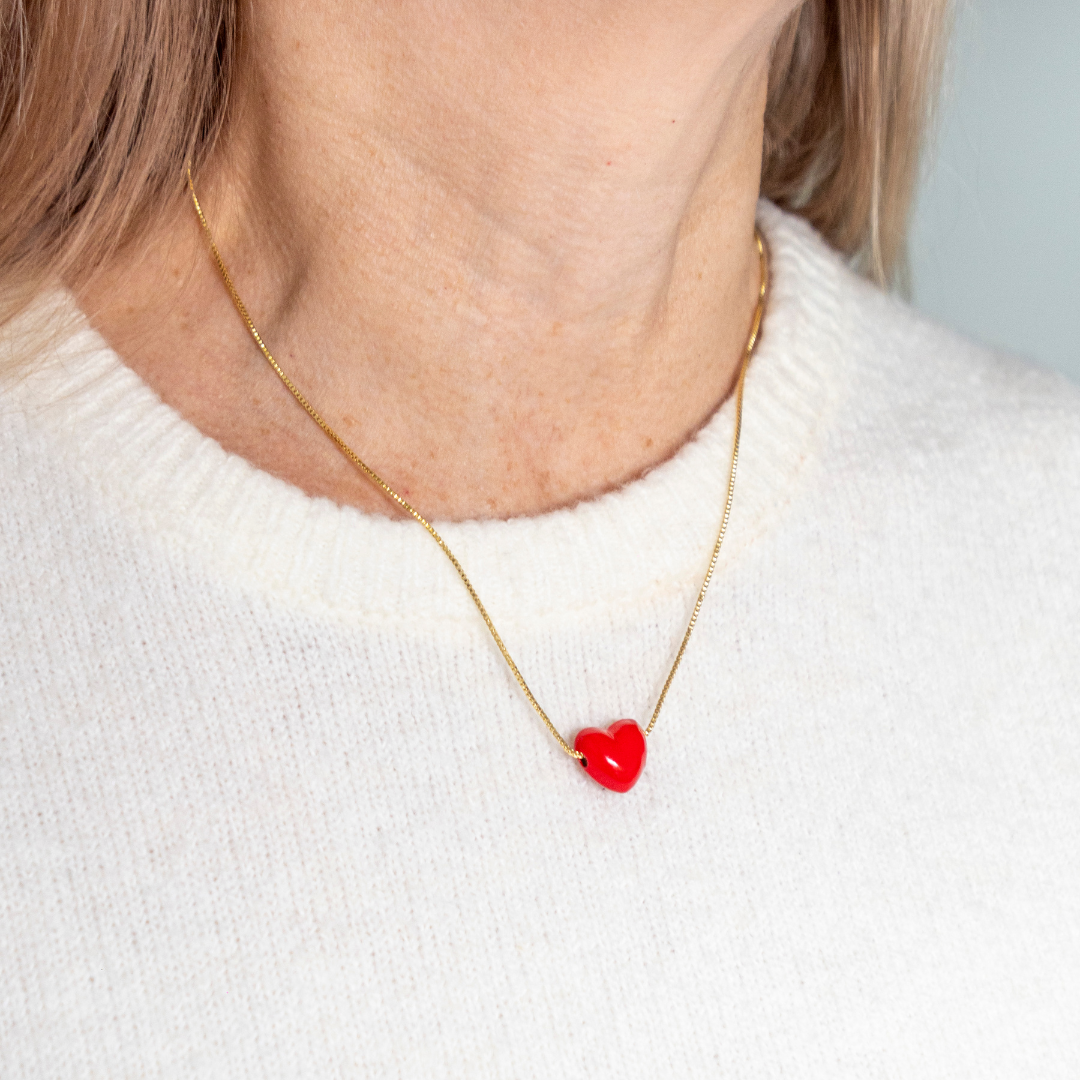 COLLAR "CORAZÓN RADIANTE"