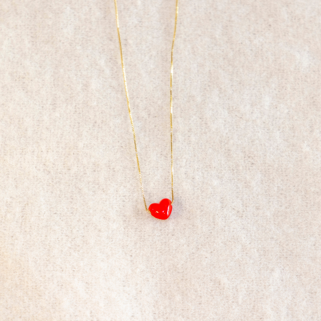 COLLAR "CORAZÓN RADIANTE"