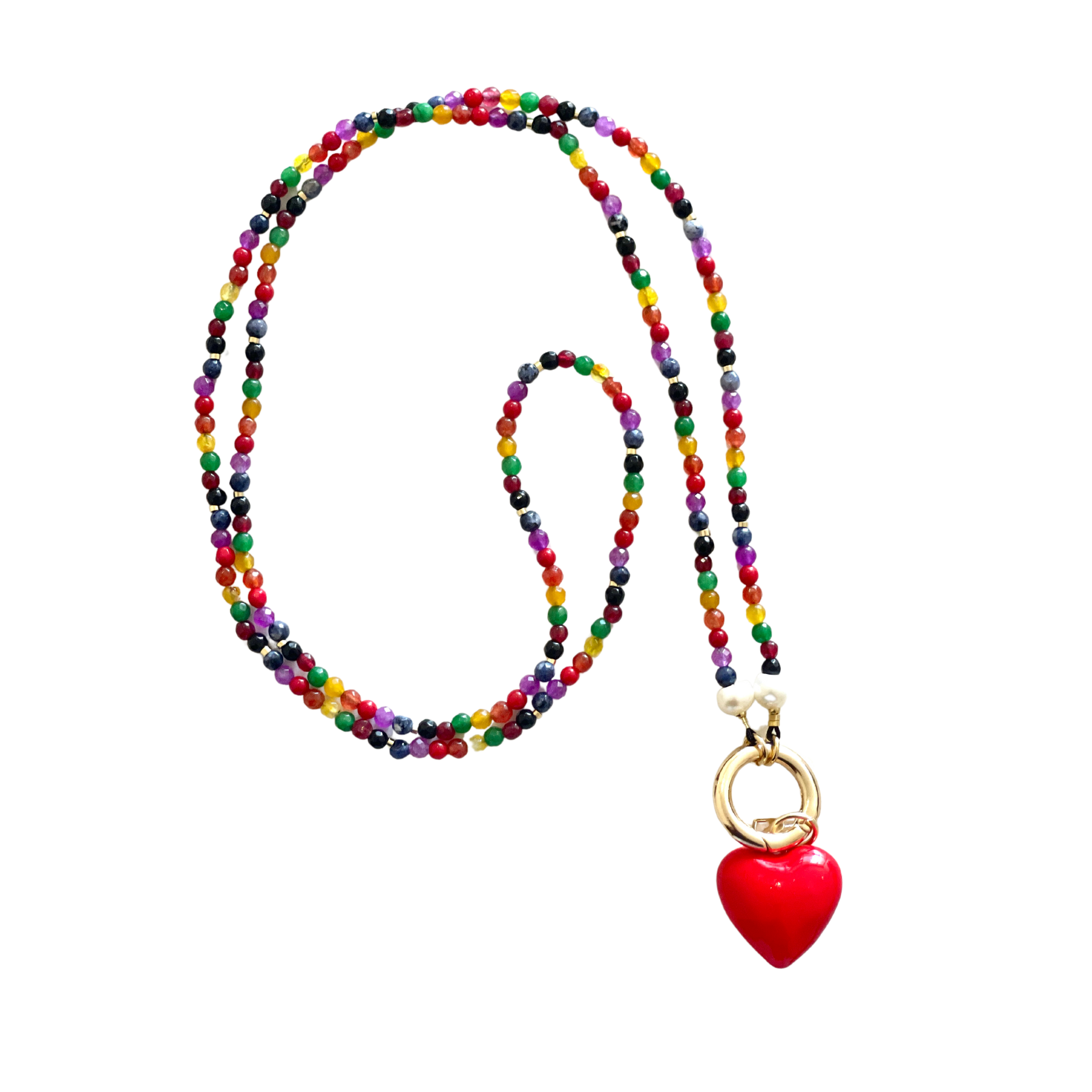 COLLAR LATIDOS DE AMOR "VERSIÓN LARGO"