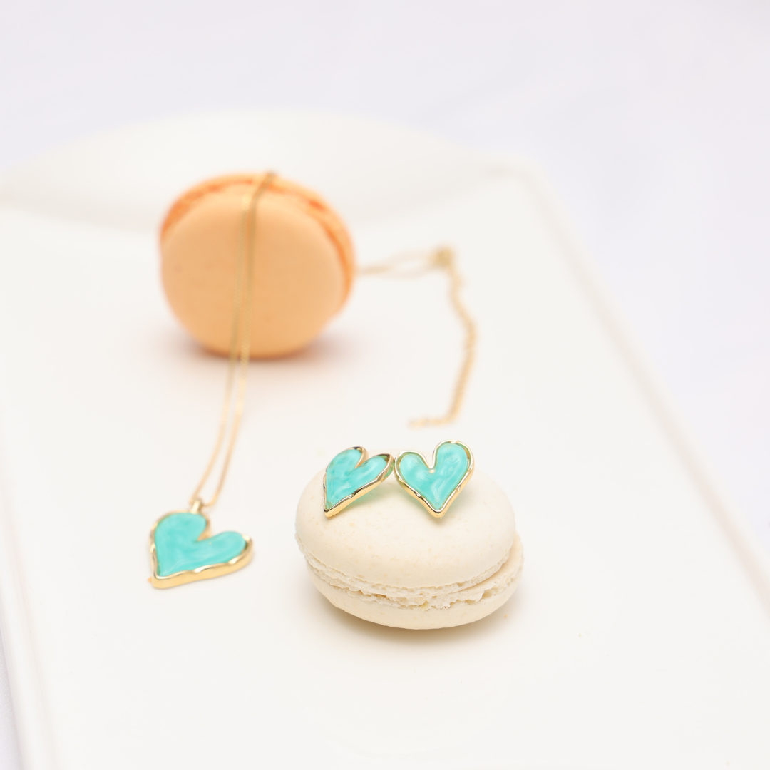Conjunto VIVA Esencial (Collar + Aros)