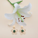 CONJUNTO ALHELI AROS + ANILLO