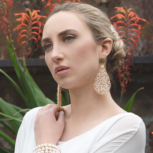 AROS "PAULA" EN PERLAS