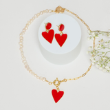 CONJUNTO "CORAZONES DE AMOR VERDADERO"